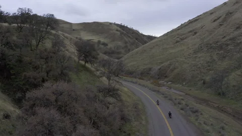 Small road in canyon Stock Footage 231579643