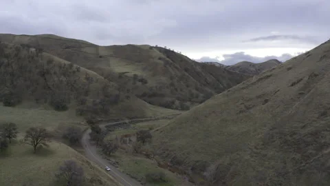 Small road in canyon Stock Footage 231579753