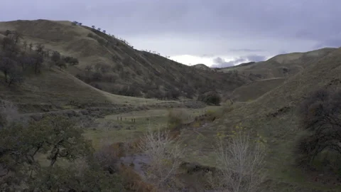 Small road in canyon Stock Footage 231579805