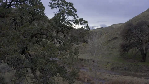 Small road in canyon Stock Footage 231579807