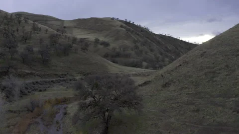 Small road in canyon Stock Footage 231579917