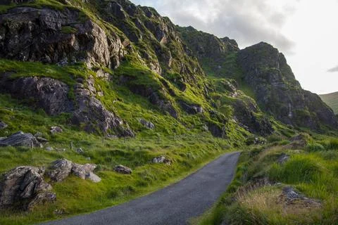 Small road Stock Photos