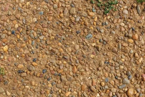 Small road stone background Stock Photos