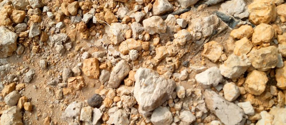 Small rock soil texture Stock Photos