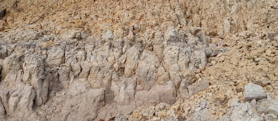 Small rock soil texture Stock Photos