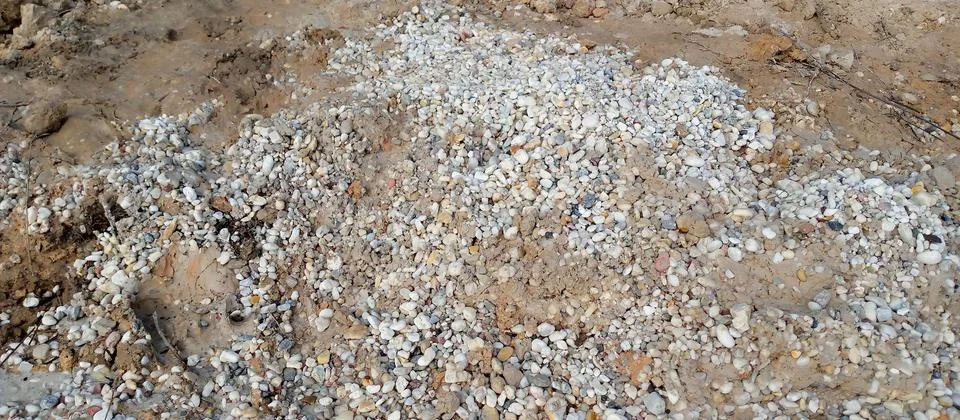 Small rock soil texture Stock Photos