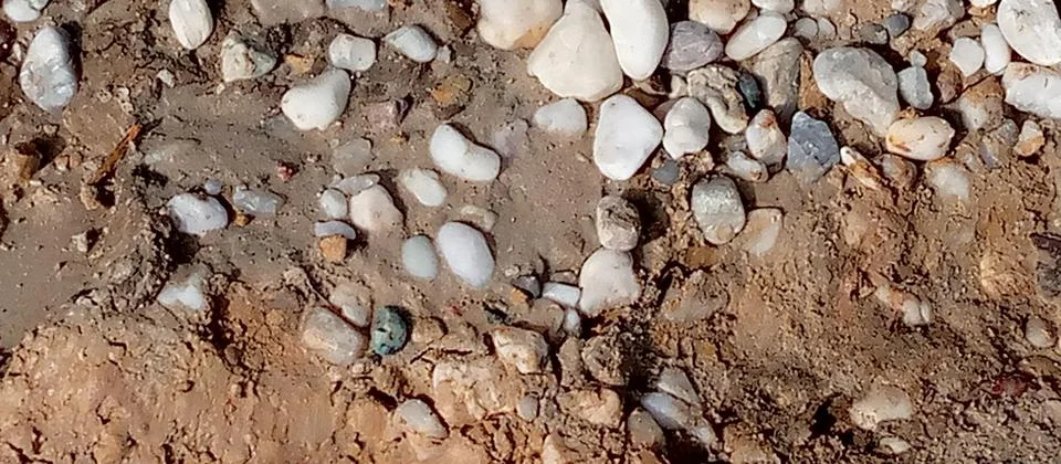 Small rock soil texture Stock Photos