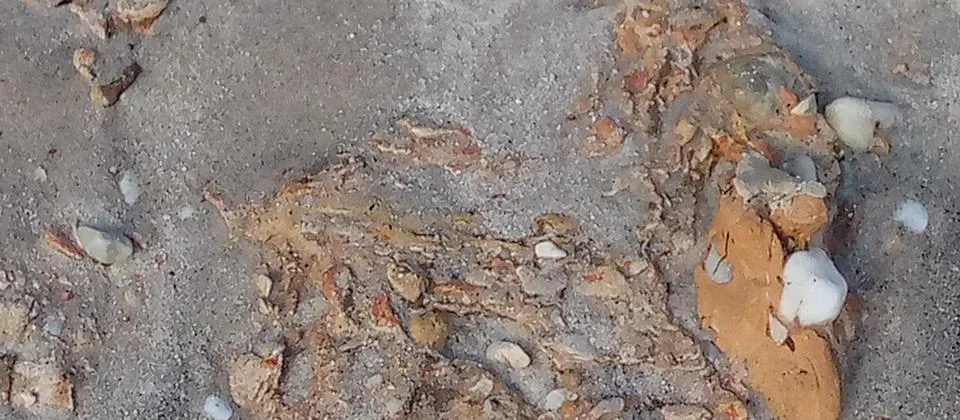 Small rock soil texture Stock Photos