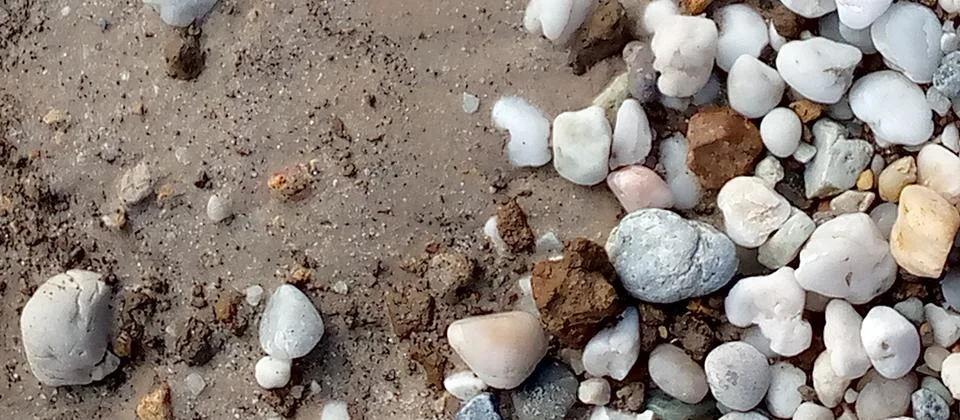 Small rock soil texture Stock Photos