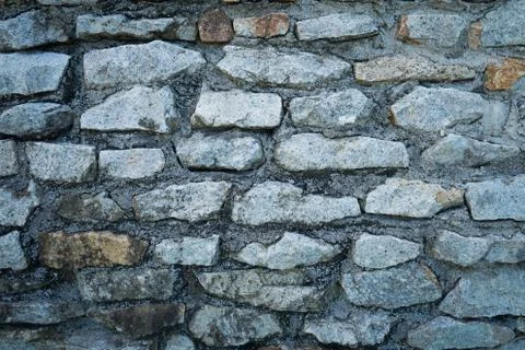 Small rock wall Stock Photos