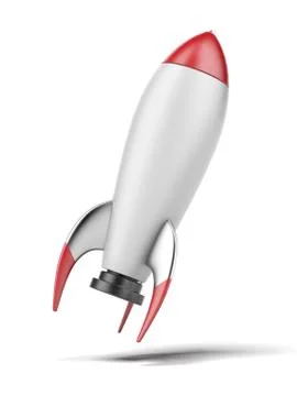 Small rocket Stock Illustration
