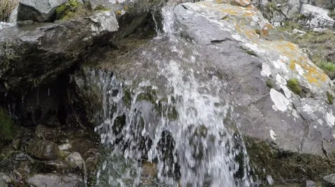 Small rocks and waterfall 動画素材 54589598