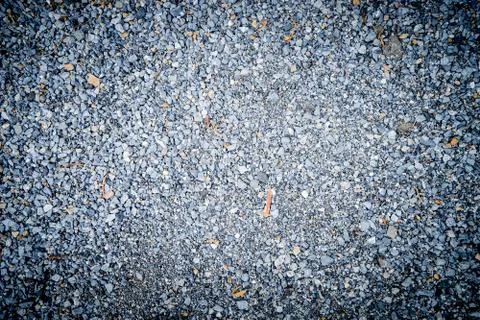 Small rocks ground surface for texture background 写真素材