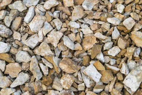 Small rocks at the park background Stock Photos