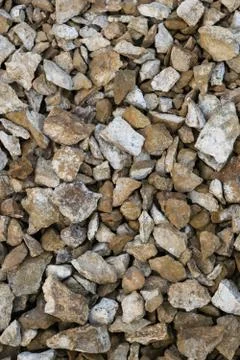 Small rocks at the park background Stock Photos