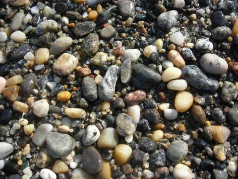Small rocks 스톡 사진