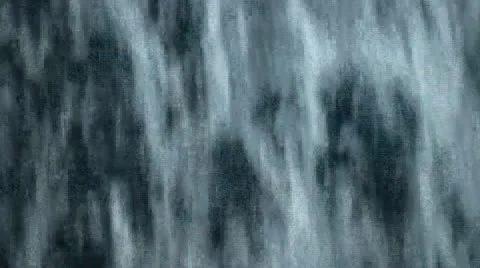 Small Rocky Waterfall Stock Footage 21302891