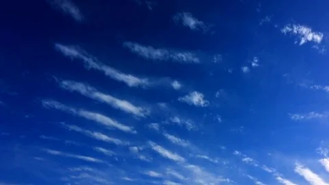 The small roll cumulus: Time lapse 스톡 동영상 80148604