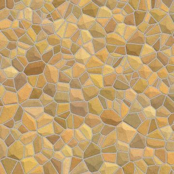 Small rough stones Stock Illustration