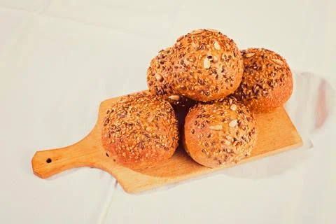 Small round breads Free Stock Photos