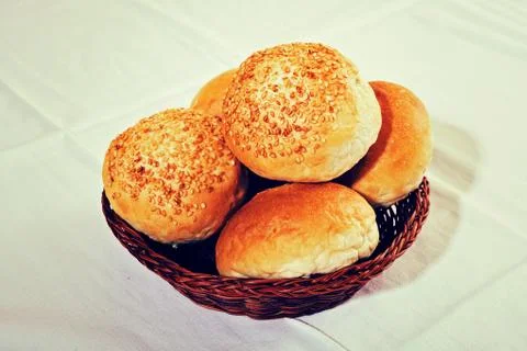 Small round breads Free Stock Photos
