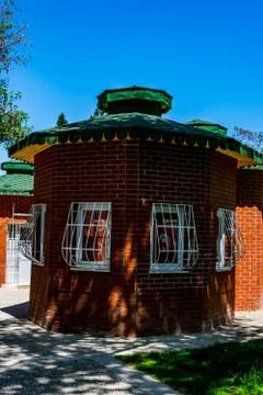 Small round house Stock Photos