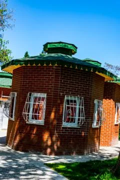 Small round house Stock Photos