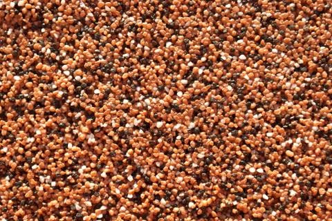 Small rounded rocks texture Stock Photos