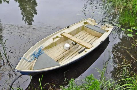 Small Row Boat Stock Photos