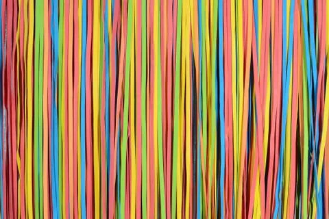 Small rubberband strips pattern. Stock Photos