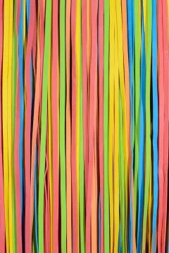 Small rubberband strips vertical pattern. Stock Photos