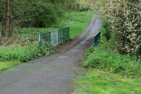 Small rural bridge Stock Photos