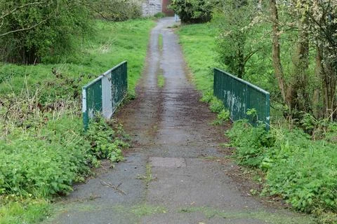 Small rural bridge Stock Photos