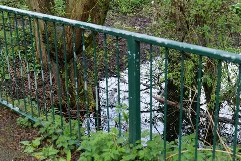 Small rural bridge Stock Photos