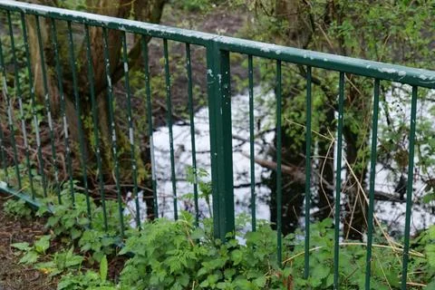 Small rural bridge Stock Photos