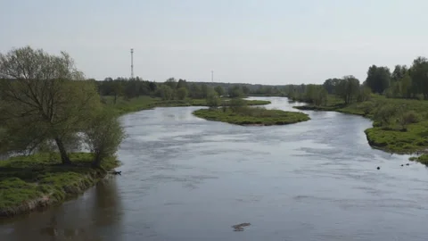 Small rural river Stock-Footage 146031932
