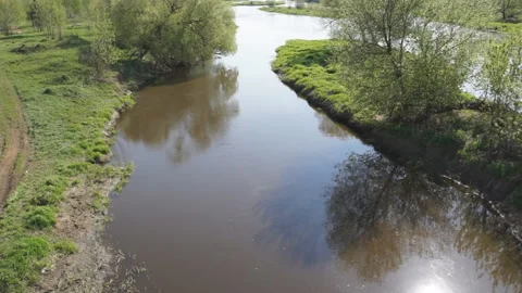 Small rural river Stock-Footage 147449750