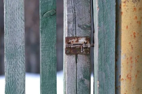 Small rusty latch Photos