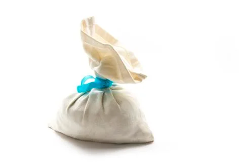 Small sack Foto stock