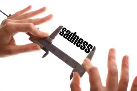 Small sadness Stock Photos