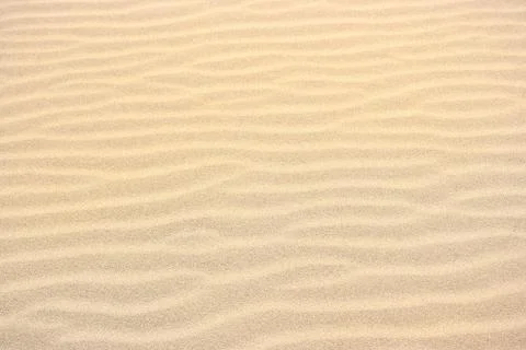Small sand dunes texture Stock Photos