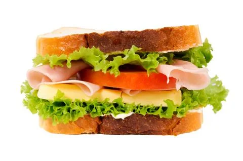 Small sandwich Stock Photos