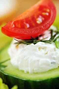 Small sandwich Stock Photos