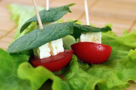 Small sandwich Foto stock