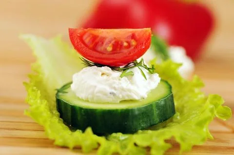 Small sandwich Stock Photos