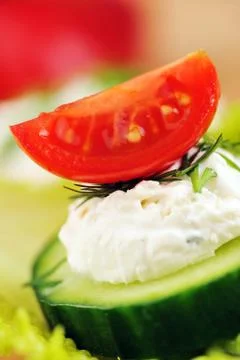 Small sandwich Stock Photos