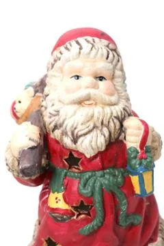 Small Santa Fotos Stock