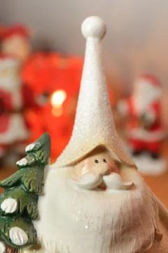 Small santa Stock Photos