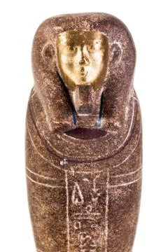 Small sarcophagus Stock Photos