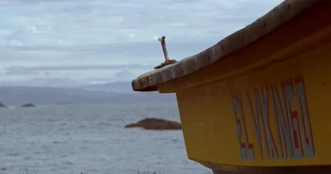 Small scale fishers boat 動画素材 189377307